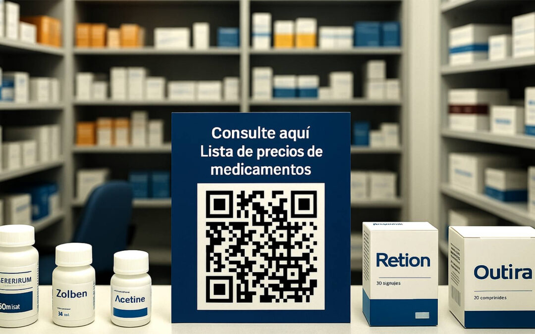 Farmacias obligadas a mostrar precios con QR: Más transparencia y ahorro para el consumidor