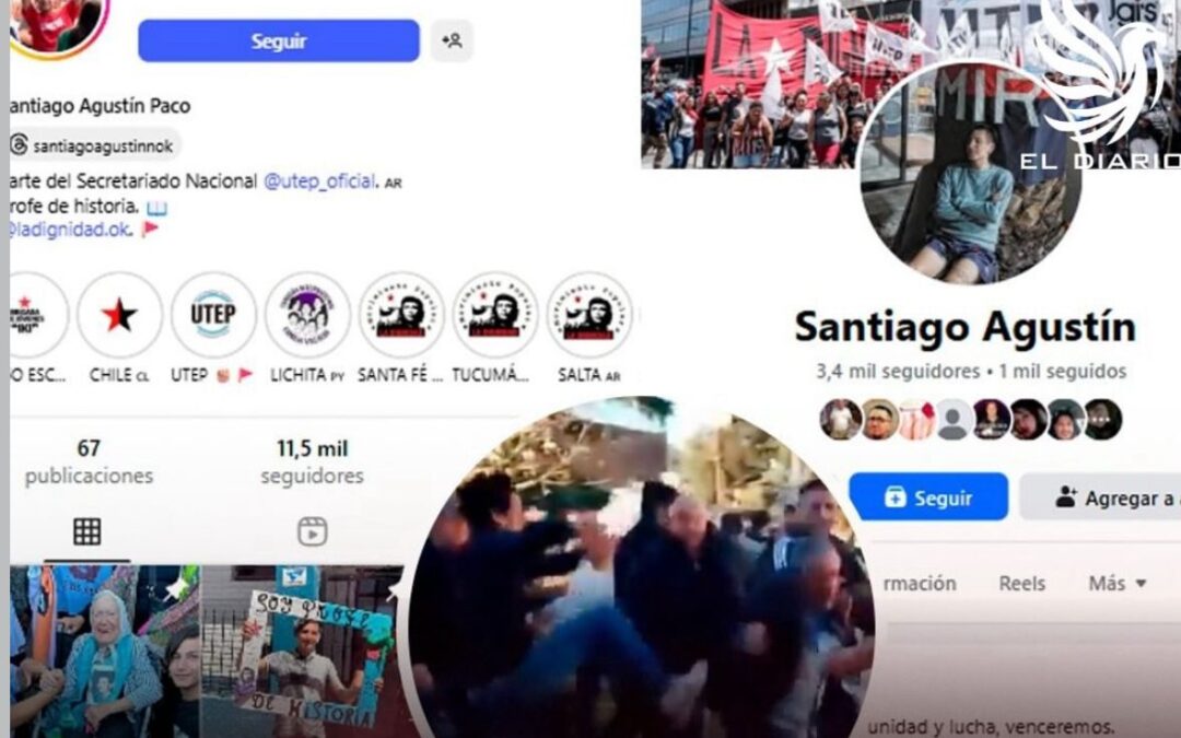 «PARA DARLE CARIÑO», EL KIRCHNERISTA QUE PATEÓ UN JUBILADO
