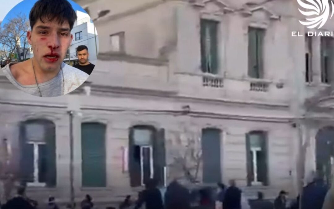 KIRCHNERISTAS VIOLENTOS, EMBOSCADAS A JÓVENES LIBERTARIOS