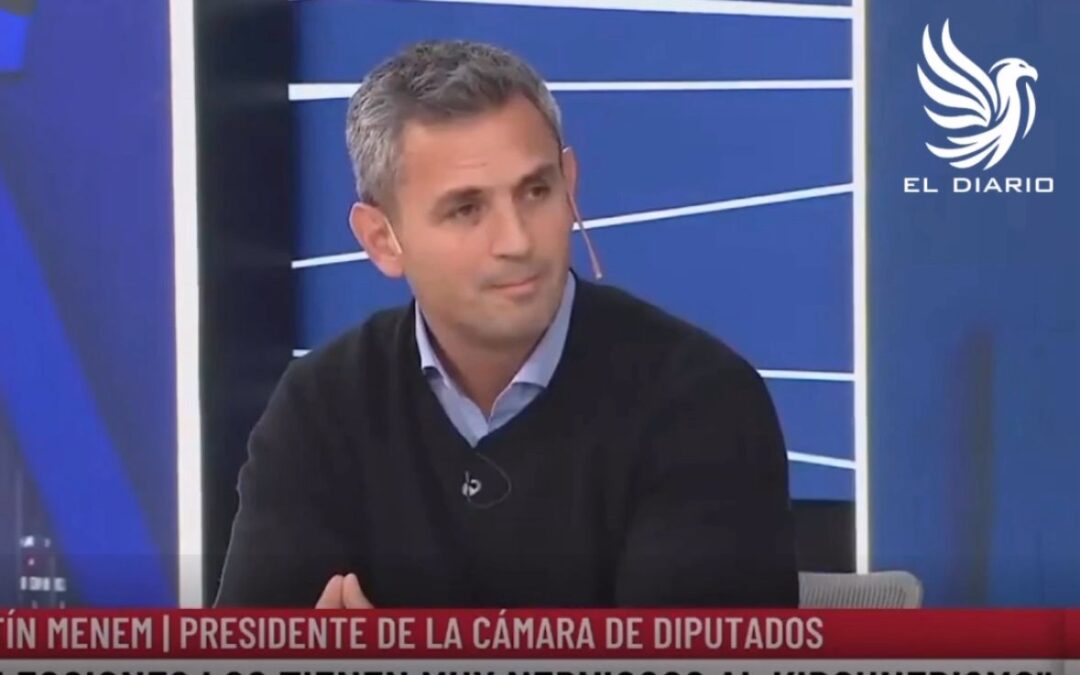 MARTIN MENEM EN LN+»TODO INDICA QUE ESTÁ OPERACIÓN VIENE DEL KIRCHNERISMO»