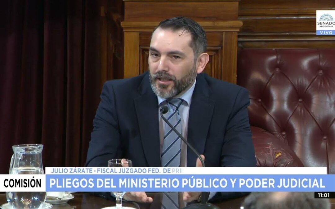 Julio Zárate: “Las inconsistencias en las actas eran muy burdas”