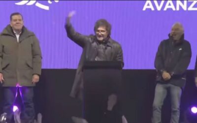 Milei cerró su campaña en la PBA con un discurso histórico: “El domingo pintamos la Provincia de violeta»