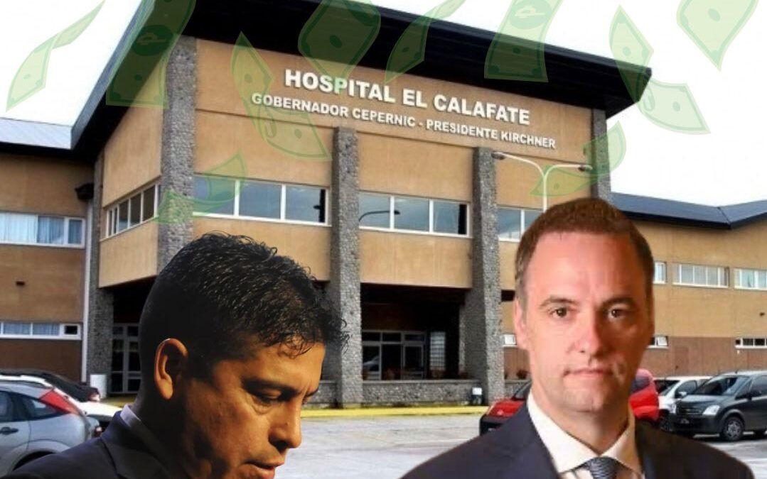 Claudio Vidal bajo presión: Nación intima al Gobierno de Santa Cruz a pagar la deuda con el Hospital SAMIC de El Calafate